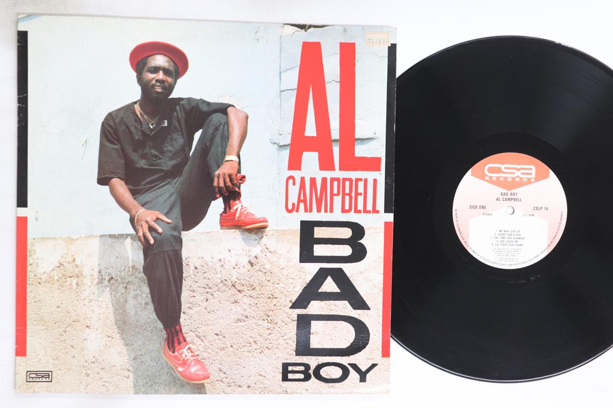 

LP Пластинка ЭЛ КЭМПБЕЛЛ - Плохой парень CSLP14 CSA RECORDS 1984 Великобритания Регги, Ска и Даб Б/у