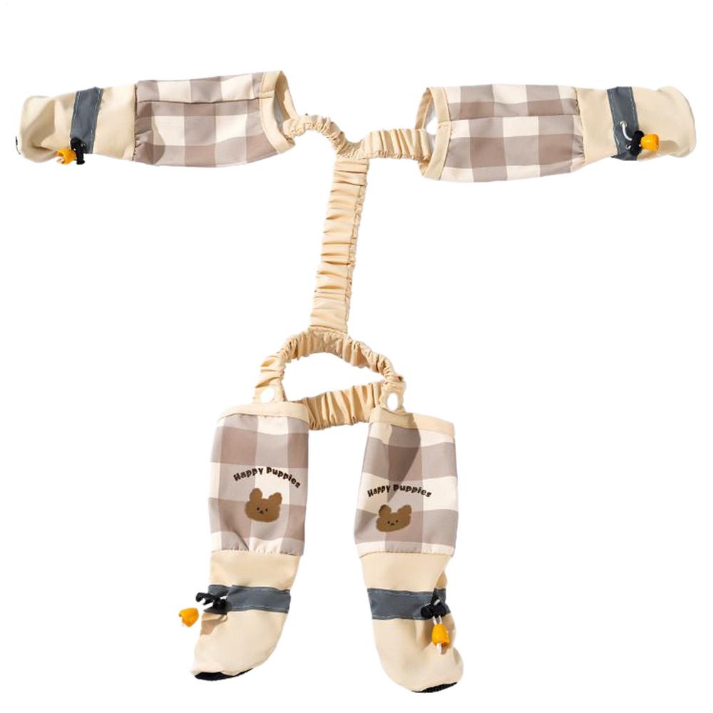Dog Pants Cute Puppy Clothes With Shoes Pet Supplies Comfortable Dog Apparel For Adventures Garden Gatherings Indoor Outdoor