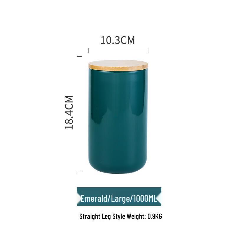 Lilang Nordic Ceramic Tea Storage Jar