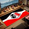 Santa Cruz Color Mouse Pad Large Gaming Table Cushion Non-slip Laptop Tablet Big Mousepad XXL Mat Mini PC Playmat With Lock edge