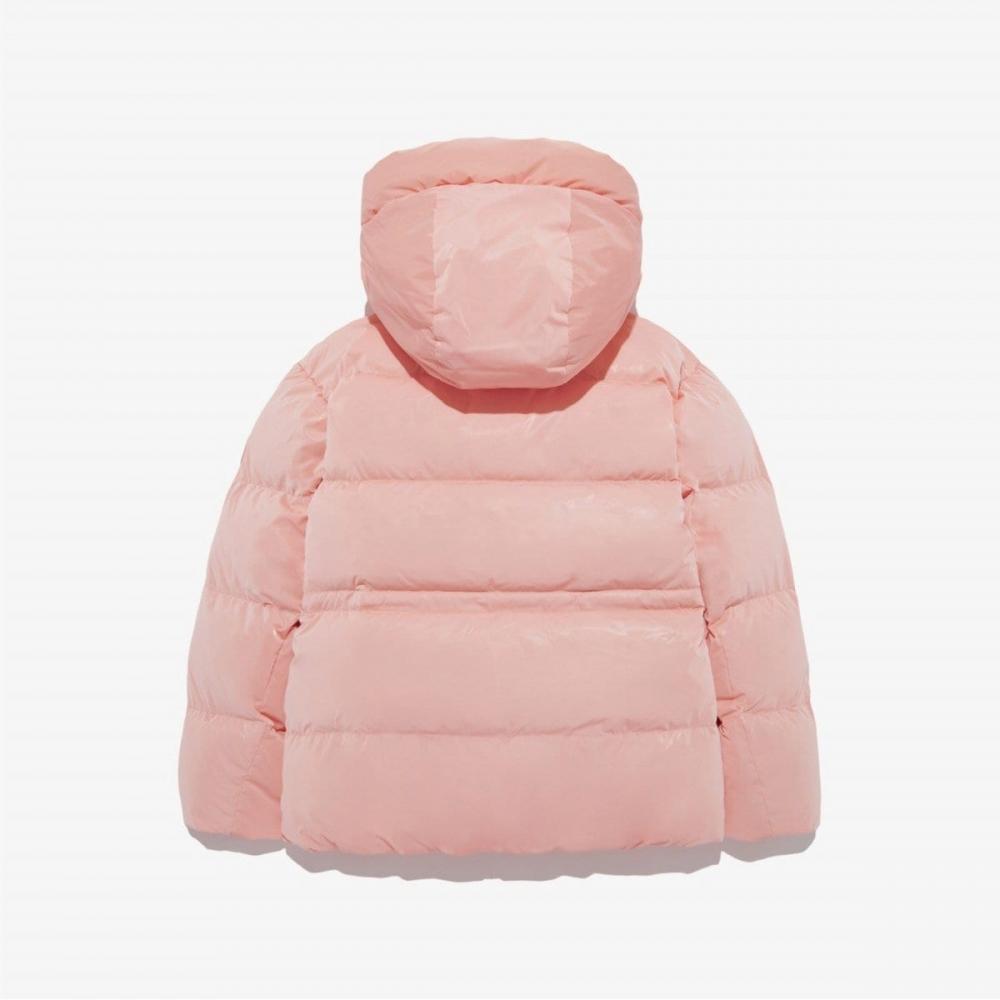 The North Face Kids Girls Novelty Glitter Rds Down Jacket Pink Nj1dq59t