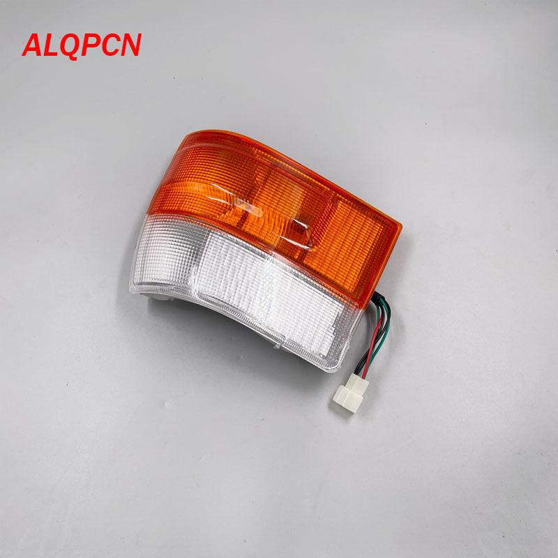 Front lamp head light with bulbs fit for toyota hiace 1992-2004