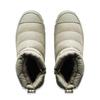 Li Ning Zhong Rong BOOT Abrasion Resistant Cushioning Slip Resistant Short Snow Boots Women's Gray AGCV508-3