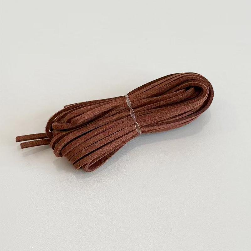 Korean Velvet Cord DIY Jewelry Gift Box Accessories Double-Sided Suede Ribbon