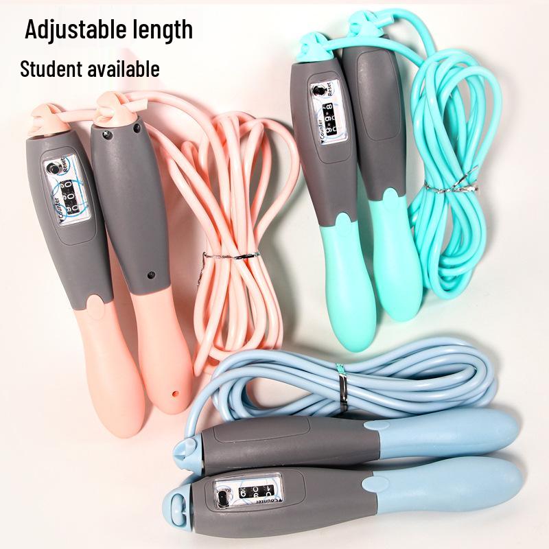 Adjustable Counting Jump Rope for Kids - Perfect for Beginners and Students
