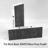 High-Quality 2-Pack Activated Carbon Filters Range Hood HEPA Filter Screen Filter For Bora Basic BAKFS For Bora Pure Puakf