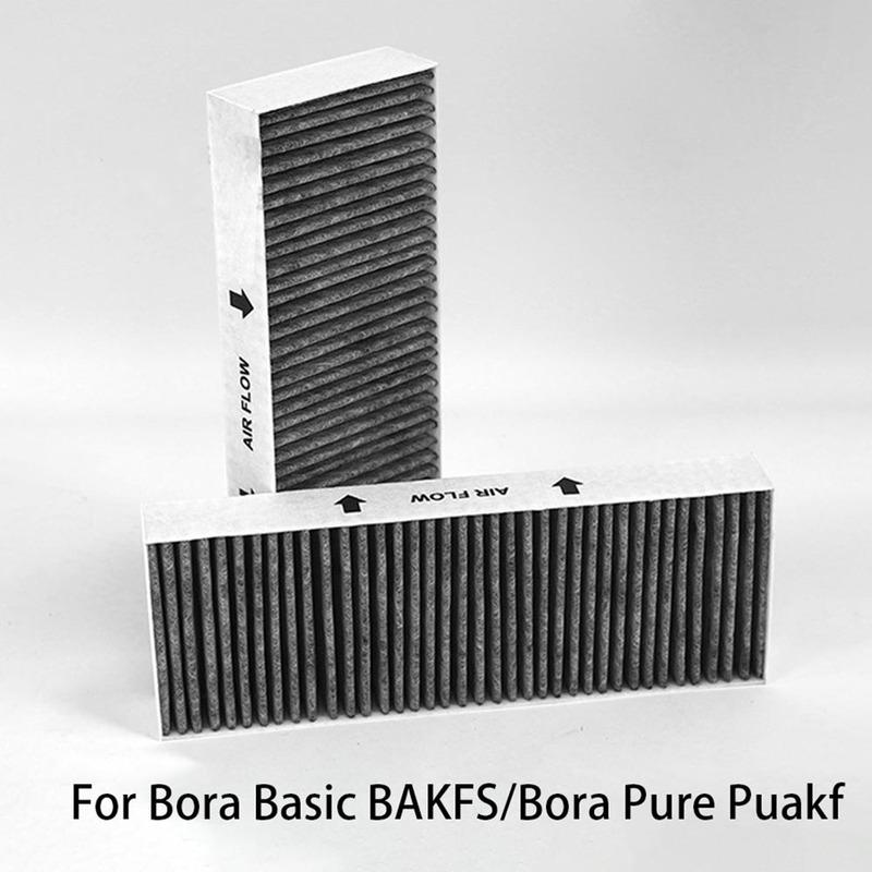 High-Quality 2-Pack Activated Carbon Filters Range Hood HEPA Filter Screen Filter For Bora Basic BAKFS For Bora Pure Puakf