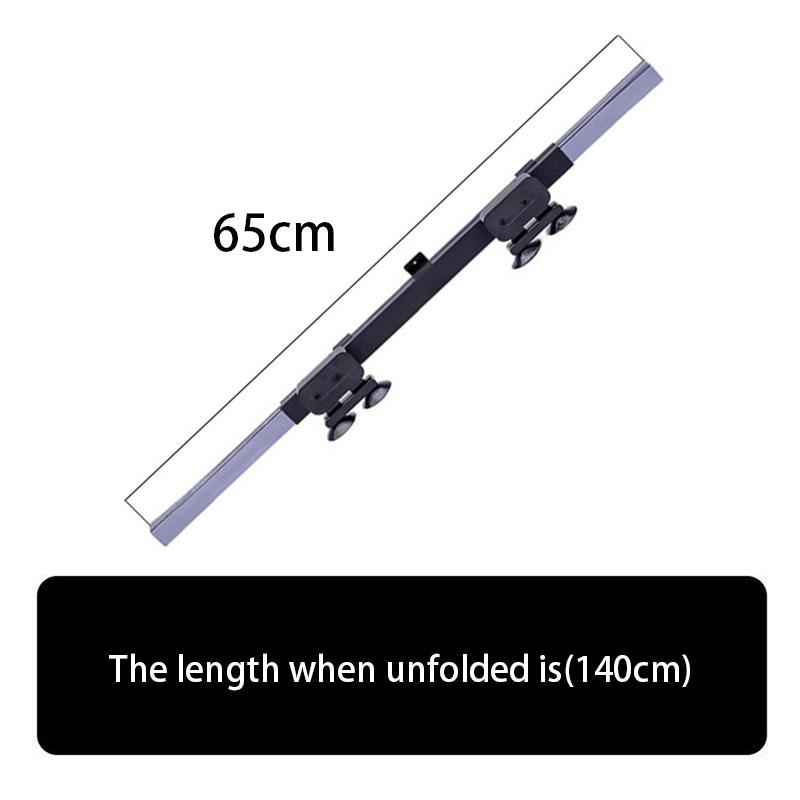 Car Windshield Sun Shade, Retractable Sun Shade, Easy To Install Use - Blocks 99% UV Ray Heat Insulation To Keeps Your Vehicle Cool