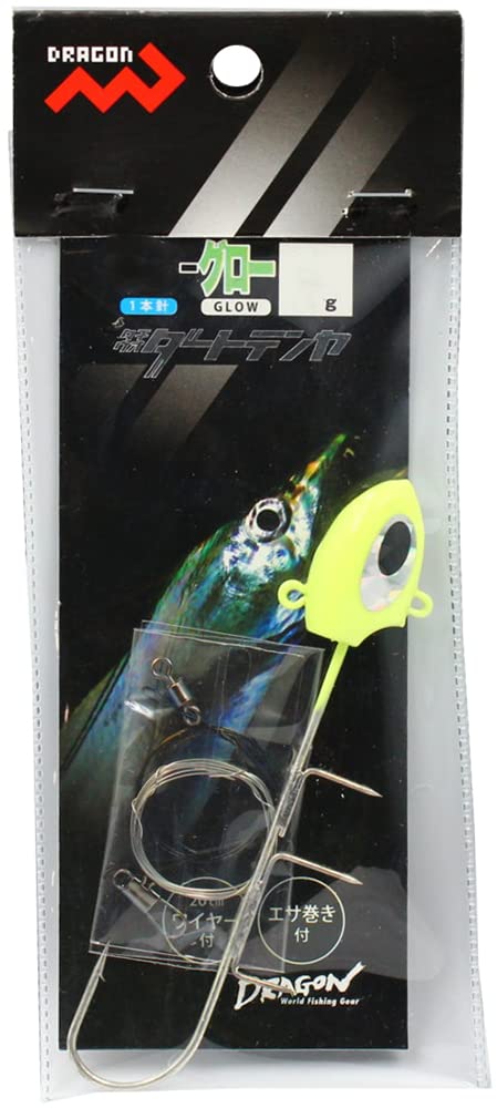 MARUSHINGYOGU Драконий Сарган Tenya S-Glow L (30г) Single 1 needle: L (30g)