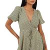 BRAVE SOUL Womens/Ladies Floral V Neck Midi Dress