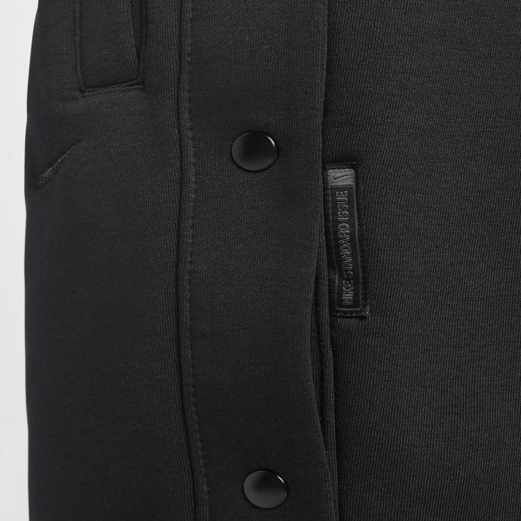 Nike Therma-Fit LeBron Standard Issue Solid Color Casual Knit Sports Pants Men Bottoms Black Dark-Smoke-Grey FZ1037010
