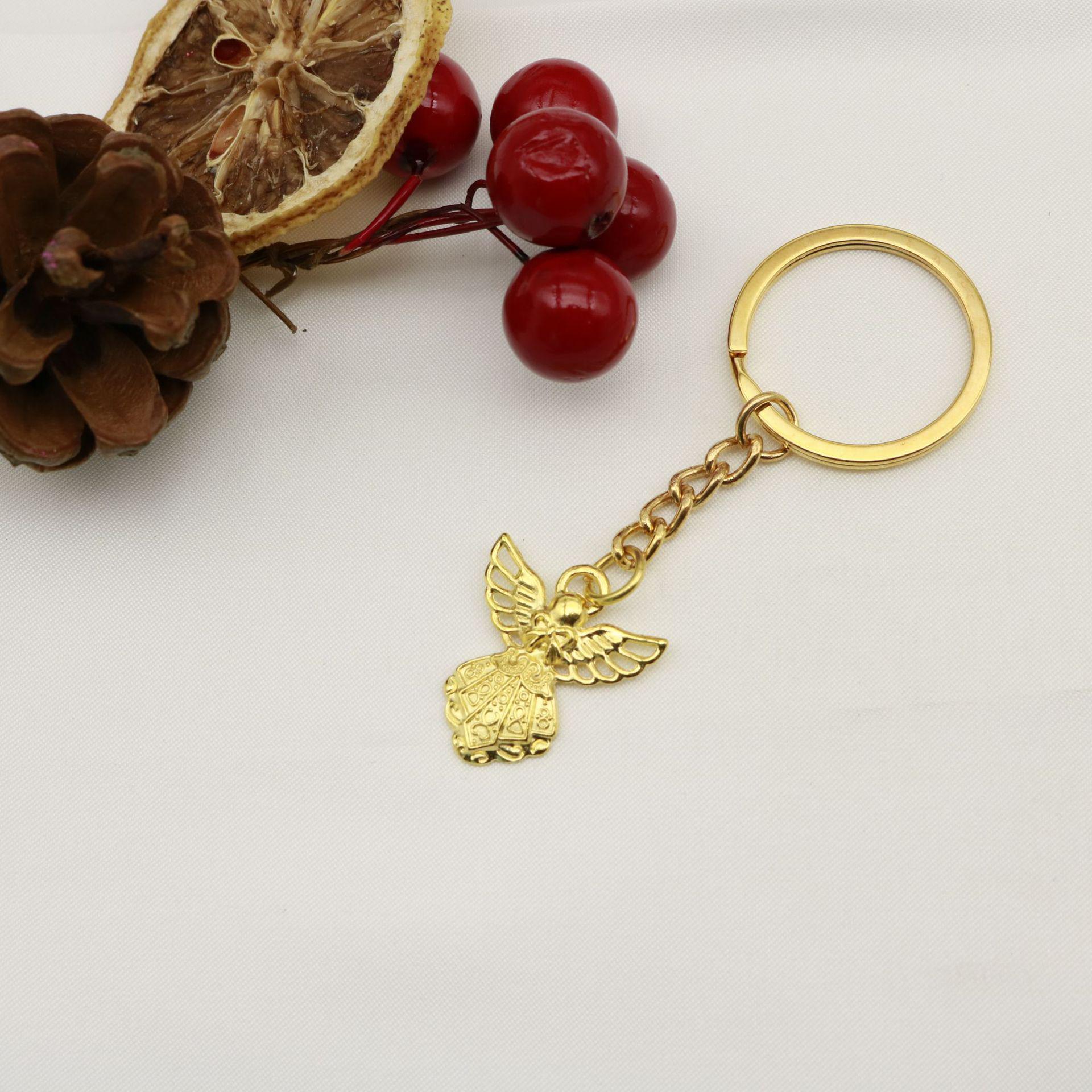 Angel Keychain Pendant - Stylish and Trendy Jewelry Accessory