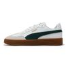 Puma Ascenso Baskets Basses Rétro Décontractées Baskets Unisexe Blanc Vert 403307-03