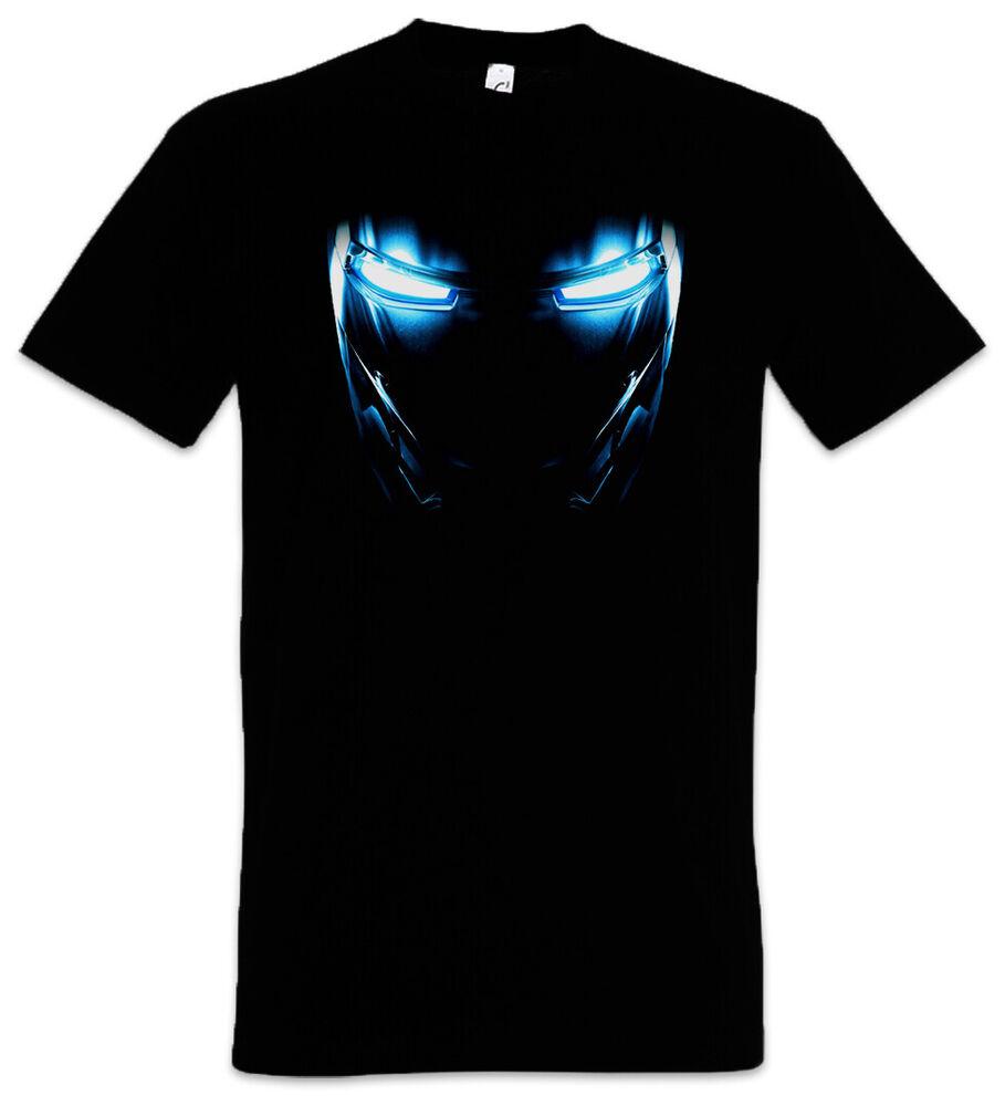 

Мужская футболка унисекс Mark II Armor Eyes Tony Stark Iron Arc Reactor Sign Iii