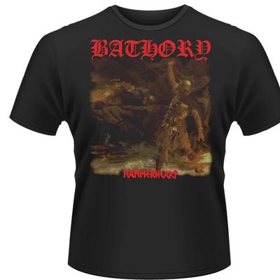 Maglietta Bathory 'Hammerheart' - NUOVA