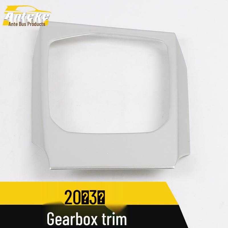 Gear Shift Trim Bright Ring: Center Console Gear Position Cup Holder Decoration for 20 Models In the 3 Series