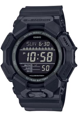 Casio Watch Made with Biomass Plastic G-Shock GD-010-1A1JF Men's Black,