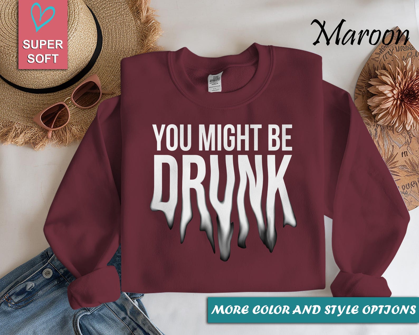 You Might Be Drunk Shirt, Funny Drunk Humor T-Shirt, Party Drinking Joke Tee, Sarcastic Alcohol Humor Shirt 4XL