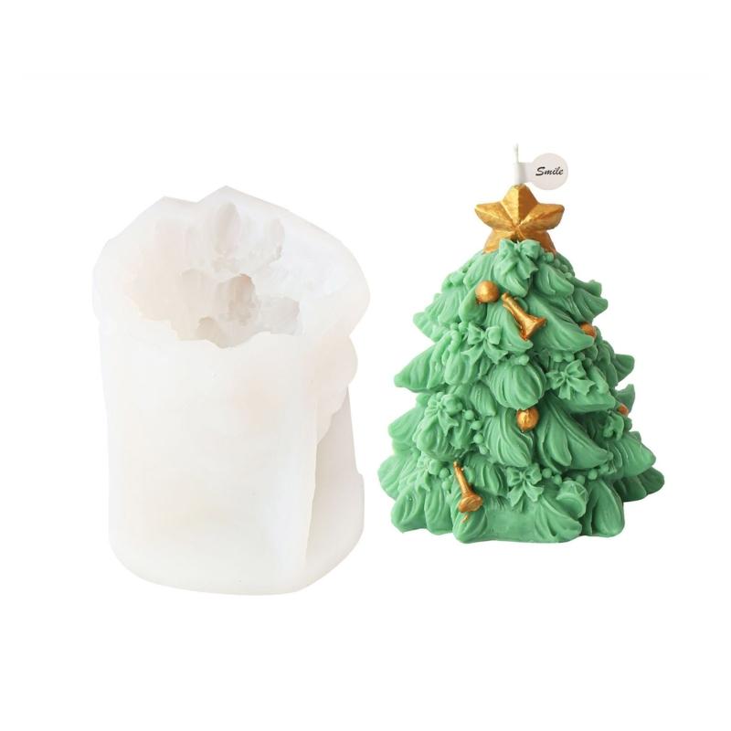 Candle Mould Resin Casting Molds DIY 3D Silicone Mould Cylinder Candle Molds Silicone Mold Handicrafts for Candle Making