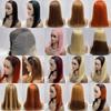 Perucas Bob Glueless Pré-depiladas com Densidade 180% Cor Preto Natural 13x4 Renda Frontal Completa Cabelo Virgem Brasileiro Liso Onda Profunda