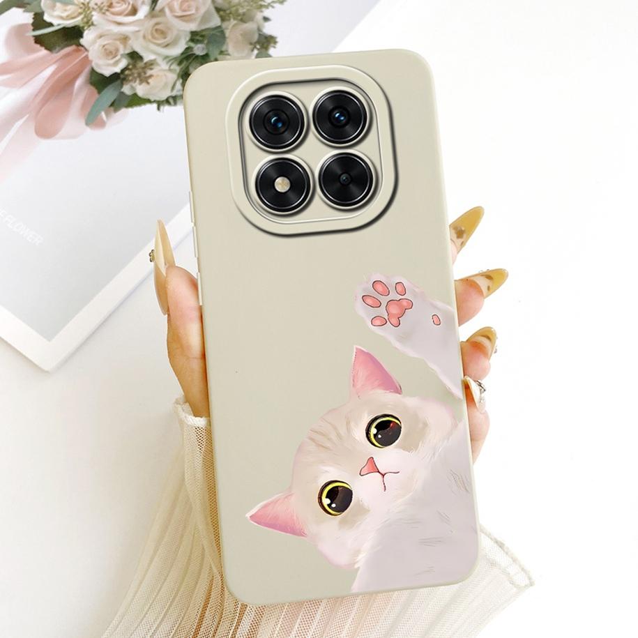 For Xiaomi Redmi Note 14 Pro 5G Case Cute Cartoon Cat Duck Candy Painted Soft Silicone Cover For Redmi Note 14 Pro Plus 5G Shell