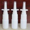 A84X-200Pcs 10Ml Spray Bottle Refillable Plastic Mist Nose Nasal Sprayer