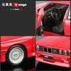 Bburago 1:24 BMW M3 E30 1988 Alloy Car Diecasts & Toy Vehicles Car Model Miniature Scale Model Car For Children