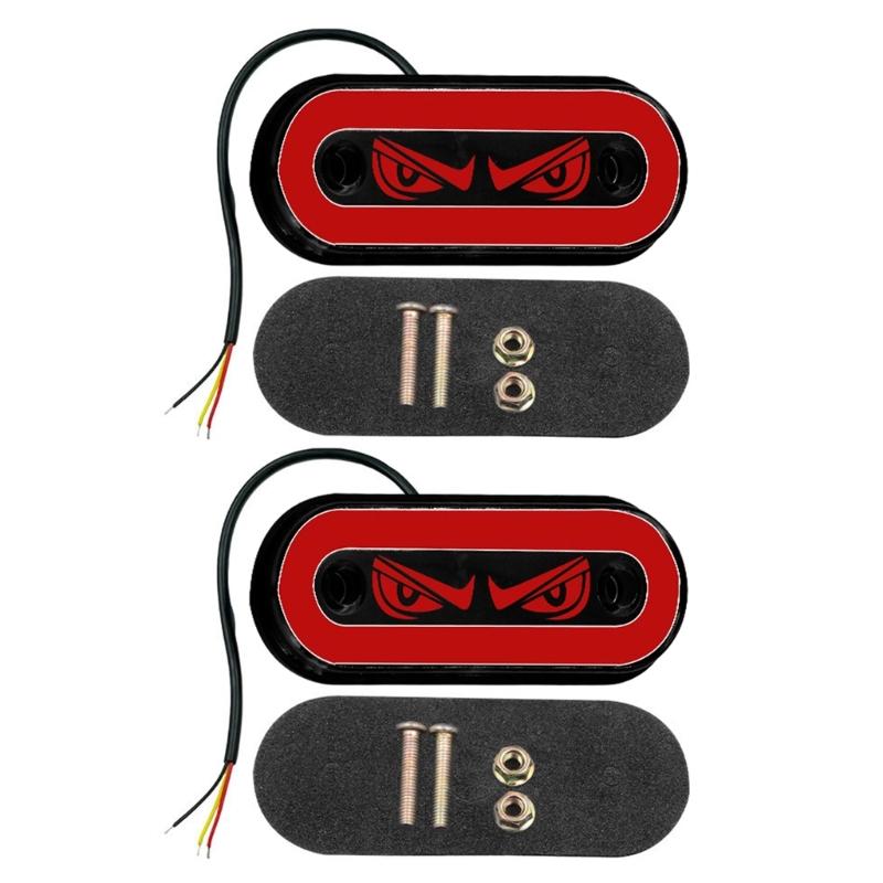 Universal Water Resistant LED Clearance LightsSide Marker Light Suitable For Trucks Trailers Heavy Duty Vehicles