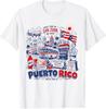 Vintage First Time In San Juan Puerto Rico Family Vacation T-ShirtWill Open In a New Window or Tab