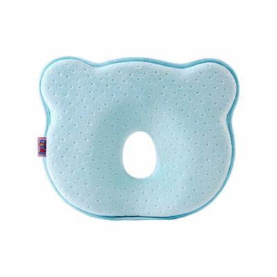 Prevent Flat Head Cot Pillow Memory Foam Pillow Newborn Baby Sleeping Support Memory Foam