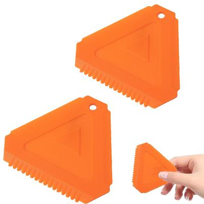 OTIMORA Snow Scraper, Car Snow Brush, Snow Removal Brush, Winter