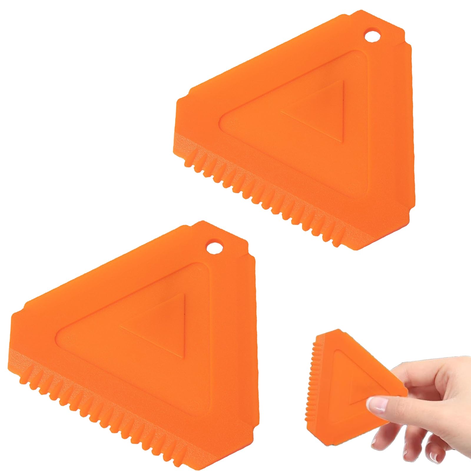 OTIMORA Snow Scraper, Car Snow Brush, Snow Removal Brush, Winter