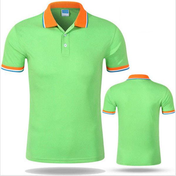 Polohemd für die Arbeit Herren Damen Kurzarm Polyester Atmungsaktiv Schnelltrocknend Uniformen