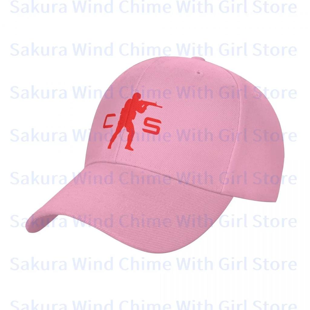Fashion Counter-Strike 2 CS Baseball Cap for Unisex POLYESTER Hats Adjustable Hat Casual Truck driver Hat