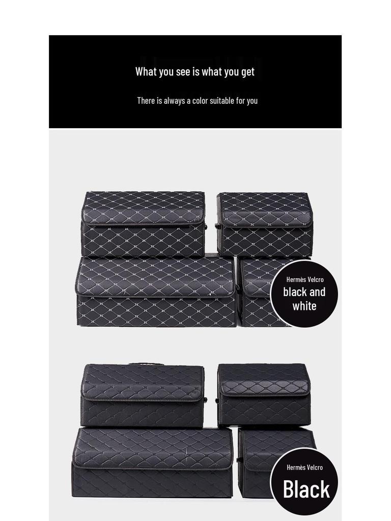 Πολυλειτουργικός Αναδιπλούμενος Οργανωτής Αποθήκευσης Χώρου Αποσκευών Αυτοκινήτου