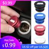 2025 Hot Metal Car Cigarette Lighter Cover Decorative Cover DustProof Dust Cover Auto Accessories For Performance X1 X3 X5