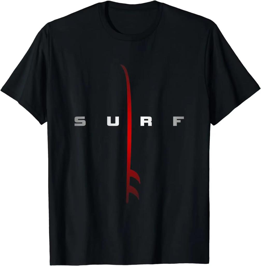 Surfing Apparel  Surfer Surf TShirt Men Clothing Tops Streetwear Graphic T Shirts Camisetas Vintage T Shirt Ropa Hombre