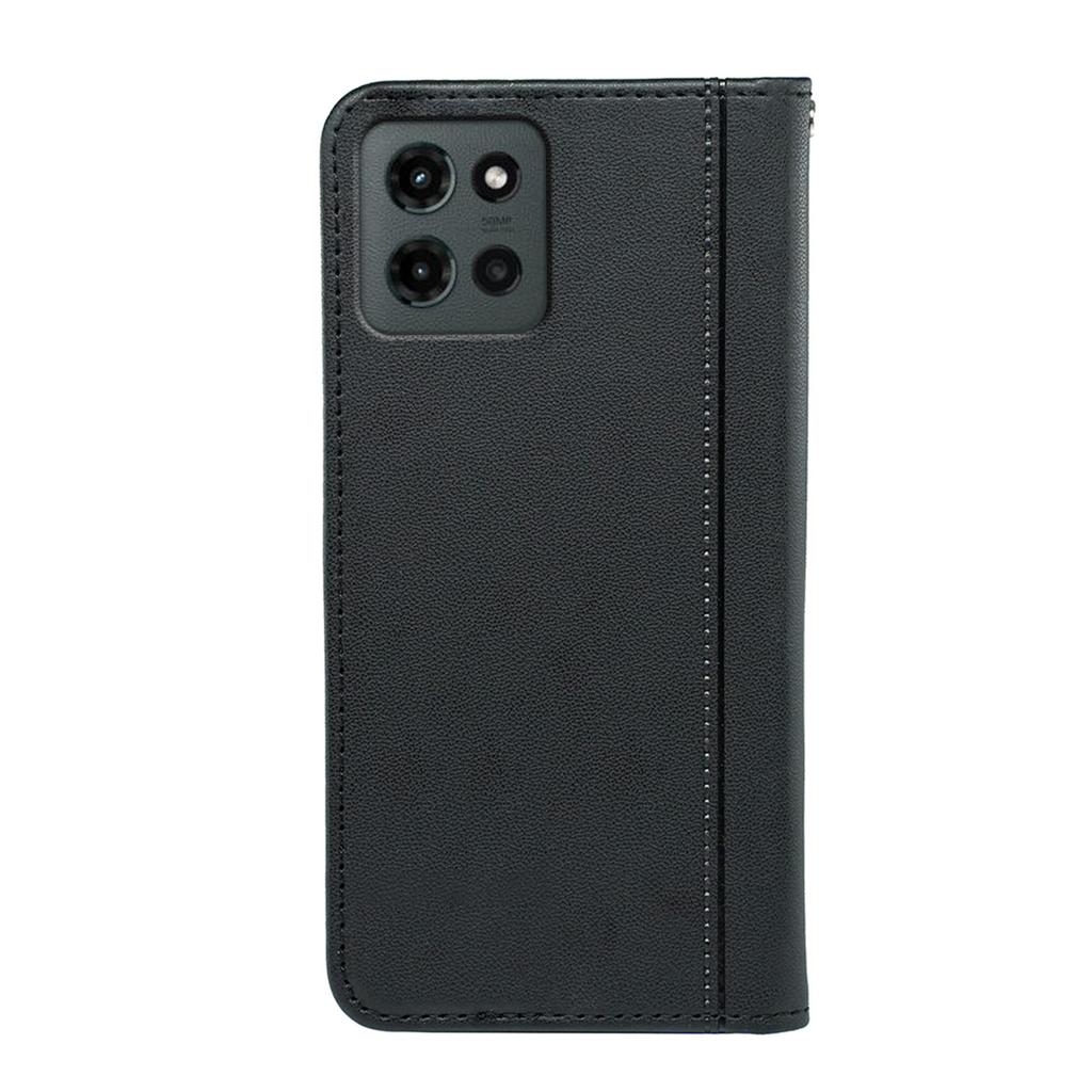 HX01 For Motorola Edge (2025) 5G Wallet Case Magnetic Closing PU Leather Phone Cover