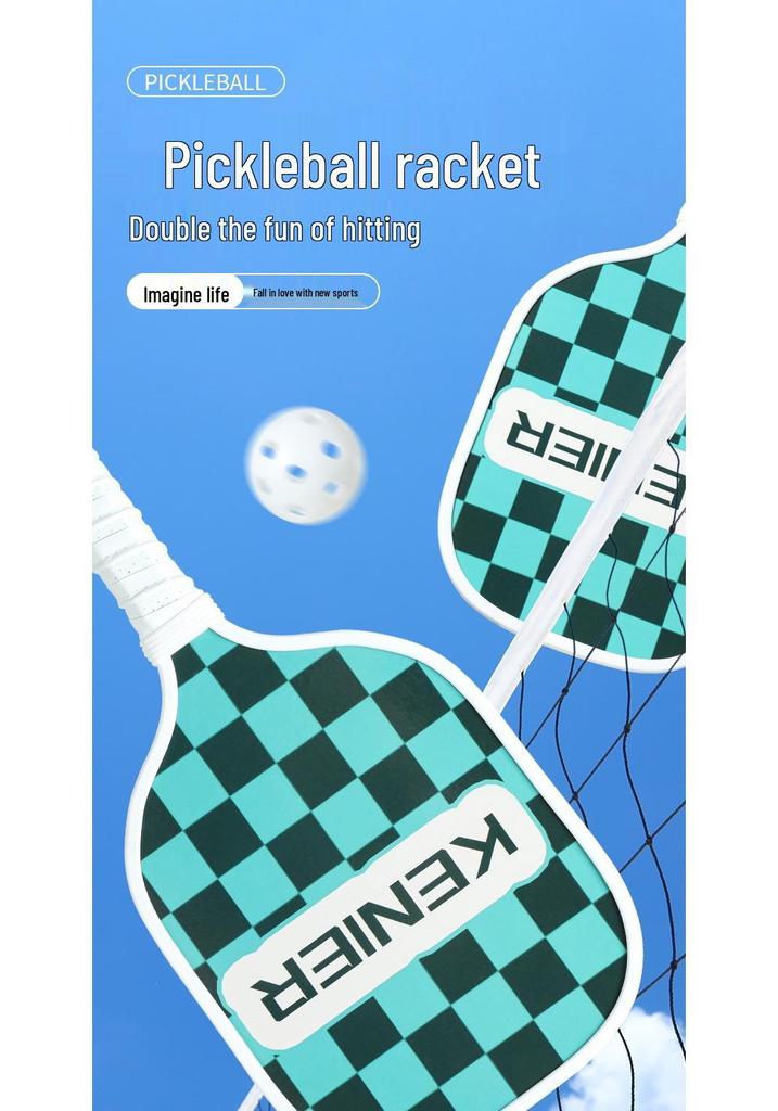 Professional Grade Wooden Pickleball Paddle Set for Adult Beginners