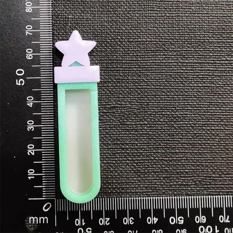 Resin Shaker Molds Silicone Resin Casting Molds Epoxy Quicksand Molds for DIY Pendant Charms Jewelry Making Accessories