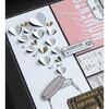 Fold Love Heart Dies Scrapbooking Metal Cutting Craft Die Cuts Home Decorations Emboss Stencil