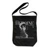 2D How To Raise a Boring Girlfriend Fine Main Heroine Kato Megumi Shoulder Tote Bag BLACK [Official] Saekano