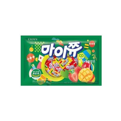 CROWN MYCHEW סוכריות רכות תות + תפוח מנגו – 800 גרם (2 אפשרויות)