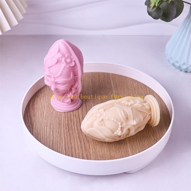 Face Mold Scented Silicone Mould DIY Enthusiasts China Mainland