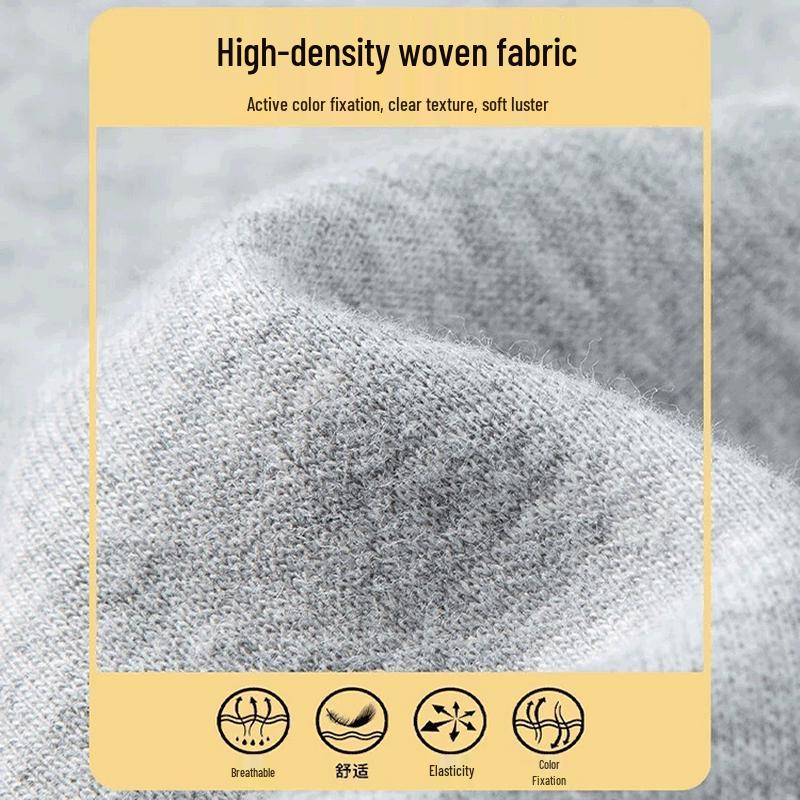 JEEP SPIRIT Men's Autumn Casual Drawstring Jogger Pants