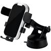 Telescopic Gravity Suction Car Phone Holder for Horizontal Screens
