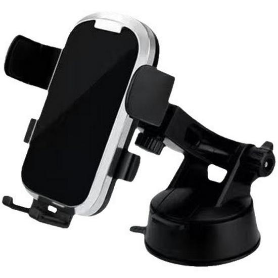 Telescopic Gravity Suction Car Phone Holder for Horizontal Screens