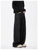 Men's American Retro Wide-Leg Jeans - Trendy, Loose-Fit, Straight Casual Trousers