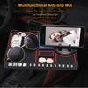 Multifunktionale Auto-Anti-Rutsch-Matte, Auto-Handy-Halterung, rutschfest, klebrig, Anti-Rutsch-Dash-Telefonhalterung, Silikon, Armaturenbrett, Auto-Pad-Matte