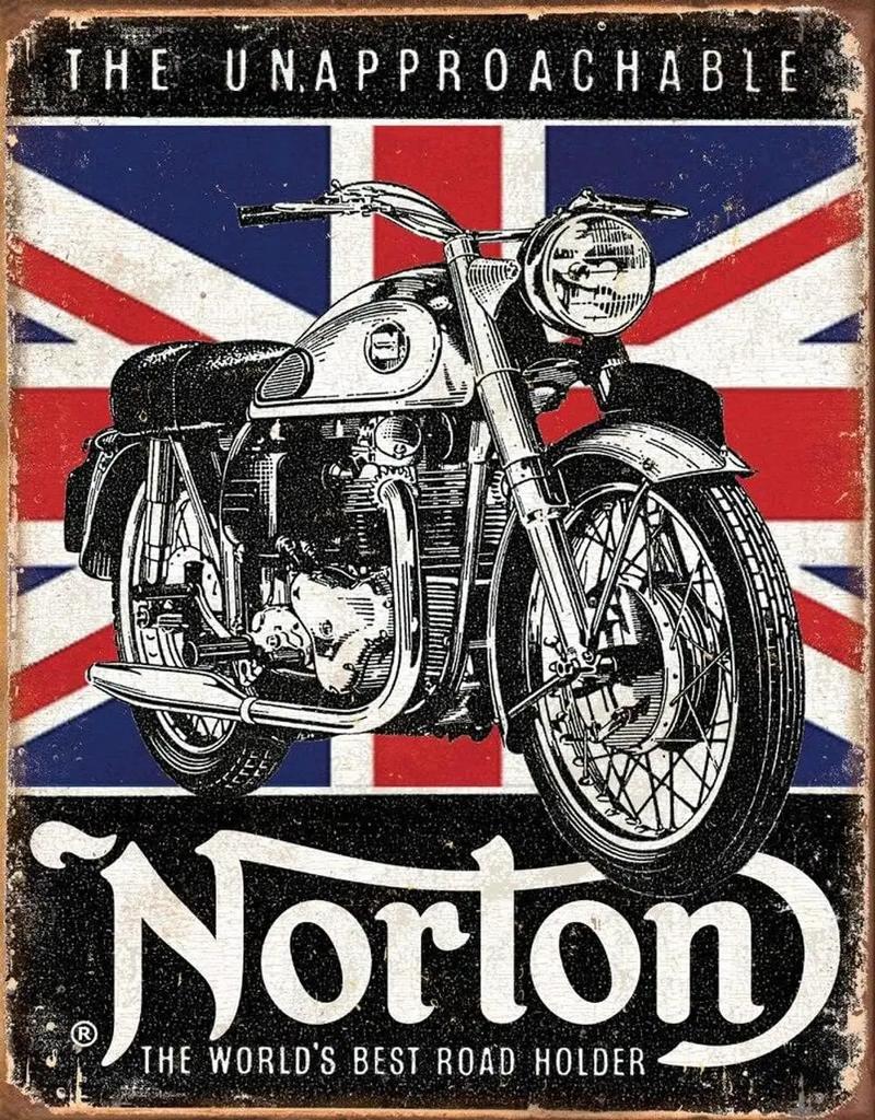Vintage Motorcycle Metal Tin Signs Decor Wall Art Coffee Bar Vintage Metal Tin Sign Office Home Toilet Signs Wall Decor Pictures